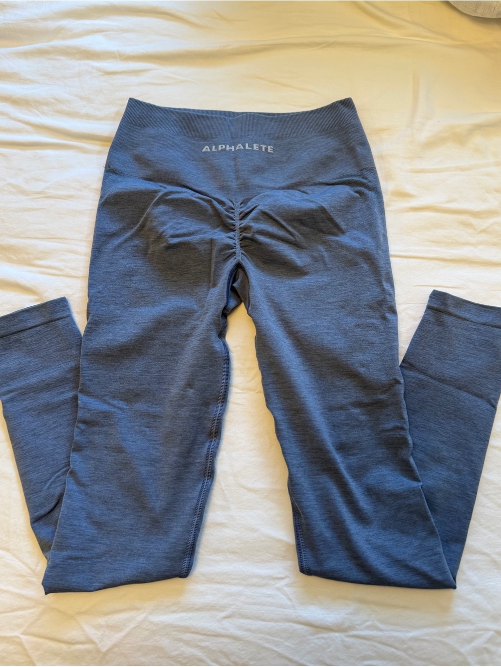 Alphalete amplify seamless scrunch leggings